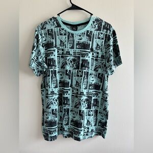 Zooyork Graphic Print Tee sz M